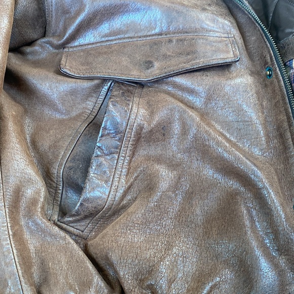 Territory Ahead Leather Jacket - Picture 6 of 15